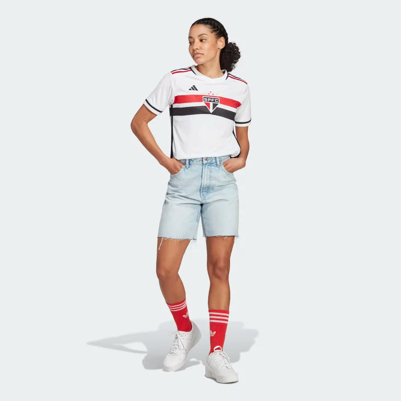 Camisa Feminina São Paulo I 2023/24