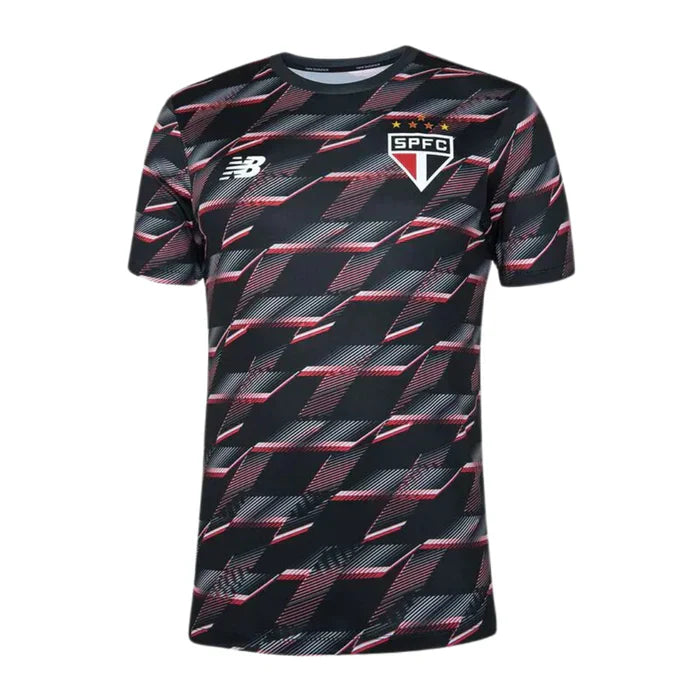 Camisa New Balance São Paulo Pré Jogo 2024