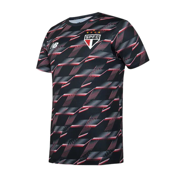 Camisa New Balance São Paulo Pré Jogo 2024