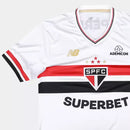 Camisa Lançamento São Paulo I 2025/26 - Branco