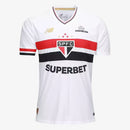 Camisa Lançamento São Paulo I 2025/26 - Branco - Ferreira Nº 11