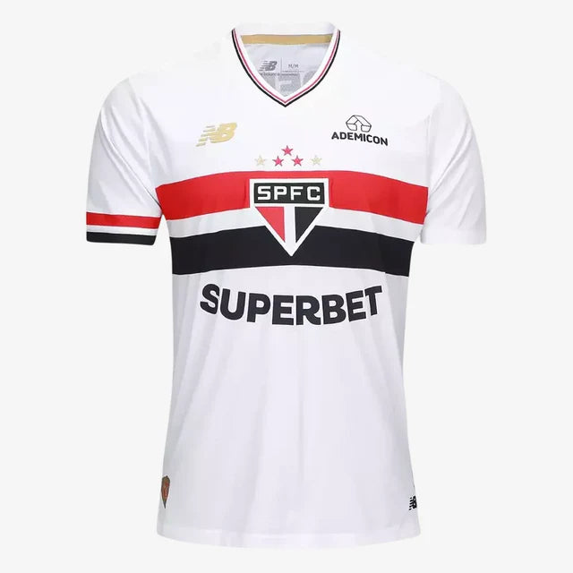 Camisa Lançamento São Paulo I 2025/26 - Branco - Arboleda Nº 5
