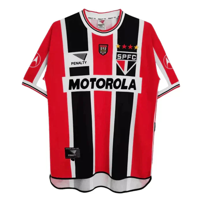 Camisa Retrô São Paulo 2000 Away