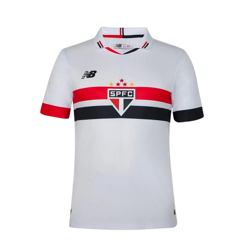 Camisa São Paulo New Balance Versão Jogador 24/25 Home