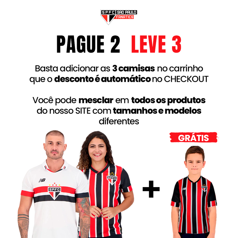 Camisa Retrô São Paulo 2000 Home