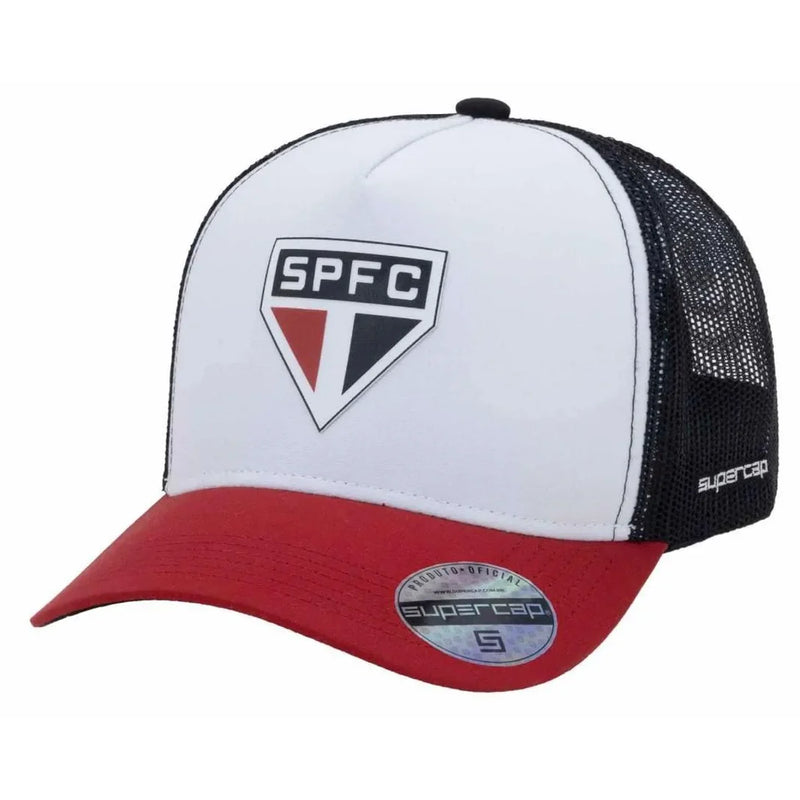 Bone São Paulo Trucker Silk Frente Supercap 40524