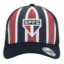 Bone São Paulo Silk e Patch Frontal Supercap 40530 Listrado