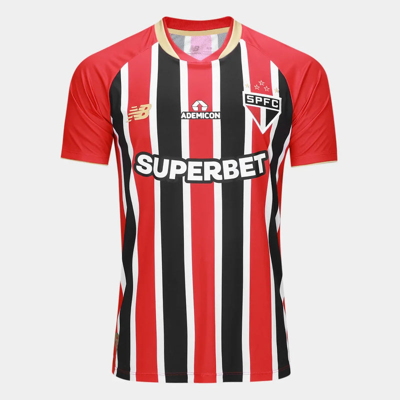 Camisa Lançamento São Paulo I 2025/26 - Vermelha