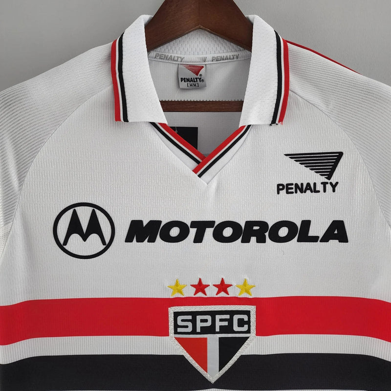 Camisa Retrô São Paulo 1999 Home