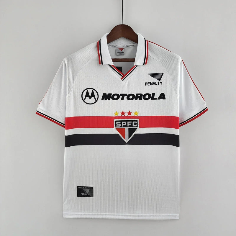 Camisa Retrô São Paulo 1999 Home