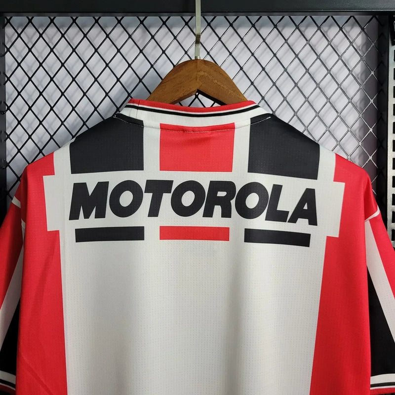 Camisa Retrô São Paulo 2000 Away
