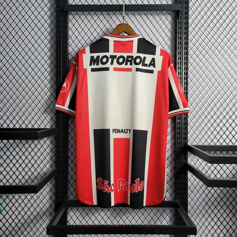 Camisa Retrô São Paulo 2000 Away