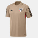 Camisa São Paulo Bege - 2023 Treino