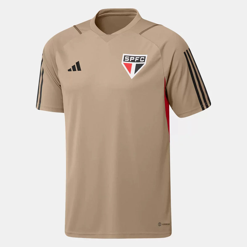 Camisa São Paulo Bege - 2023 Treino