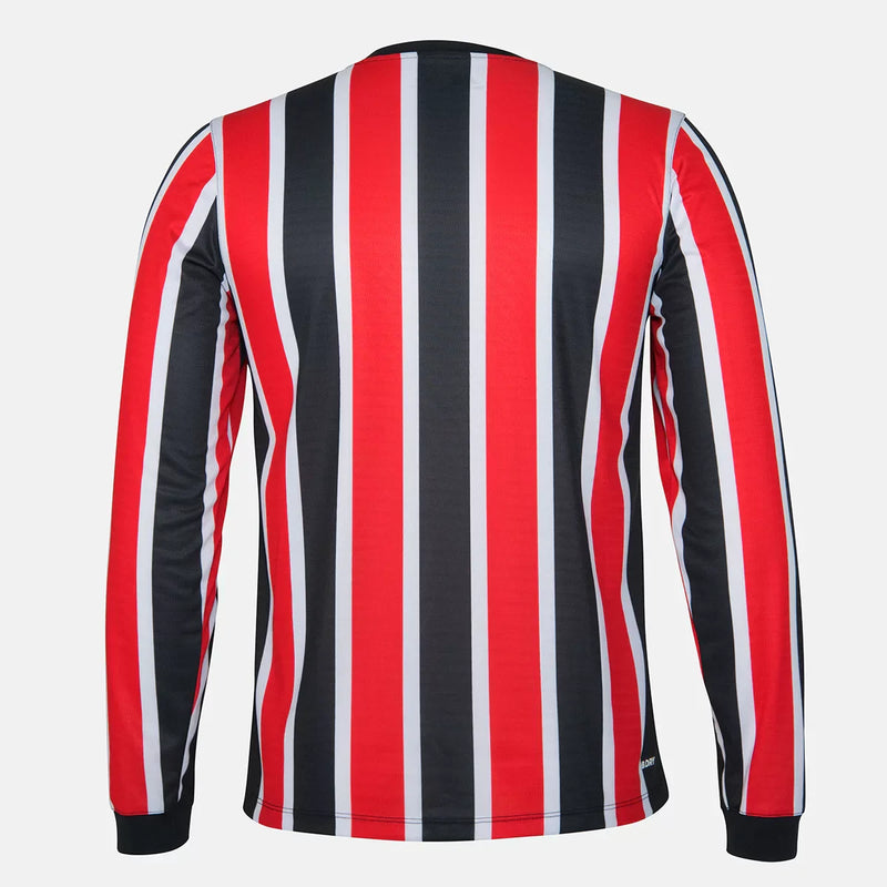 Camisa São Paulo Away Manga-Longa 2024/25