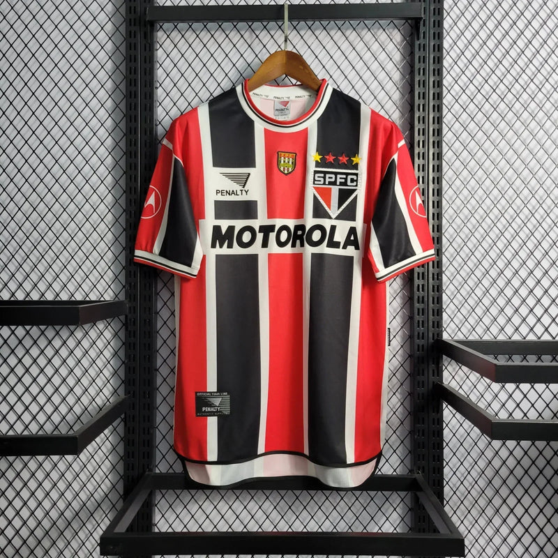 Camisa Retrô São Paulo 2000 Away