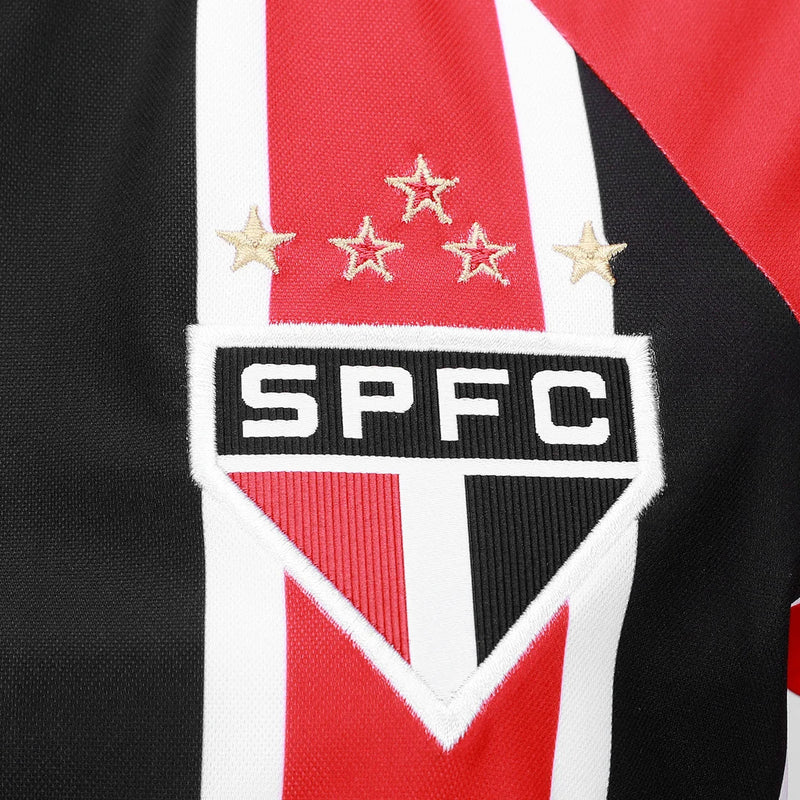 Camisa São Paulo Feminina São Paulo I 2025/26 - Vermelha
