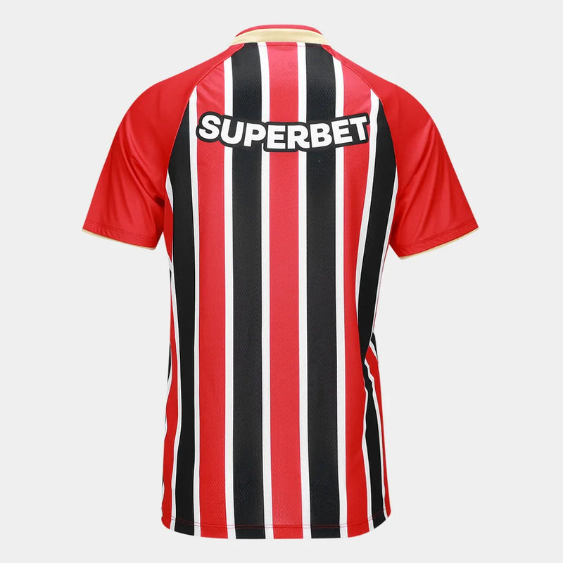 Camisa São Paulo Feminina São Paulo I 2025/26 - Vermelha